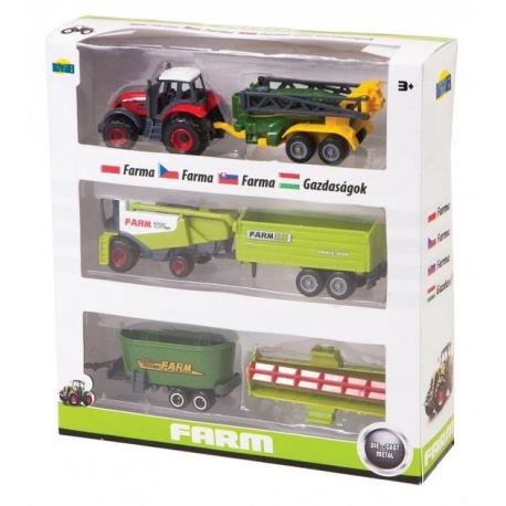 ZESTAW MASZYN ROLNICZYCH PUD