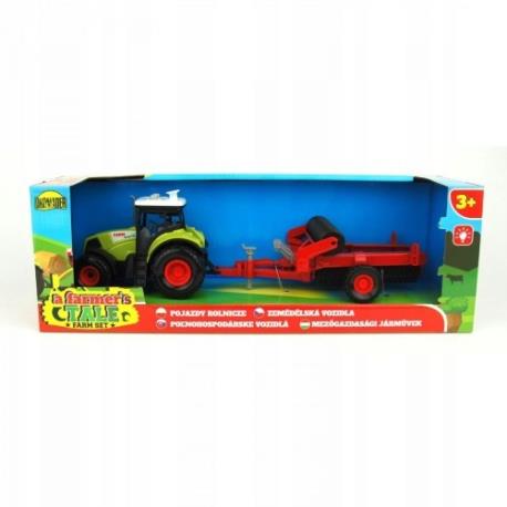 TRAKTOR PRZYCZEPA DŻW. PUD