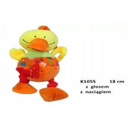 KACZKA GŁOS 18CM NACIĄG