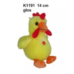 KURA ŻÓŁTAGŁOS 14CM