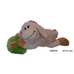 OWCA KWIATEK PODUSZKA 24CM