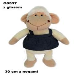 OWCA GŁOS SUKIENKA 30CM