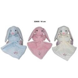 ZAJĄC KOCYK 3 KOL 18CM