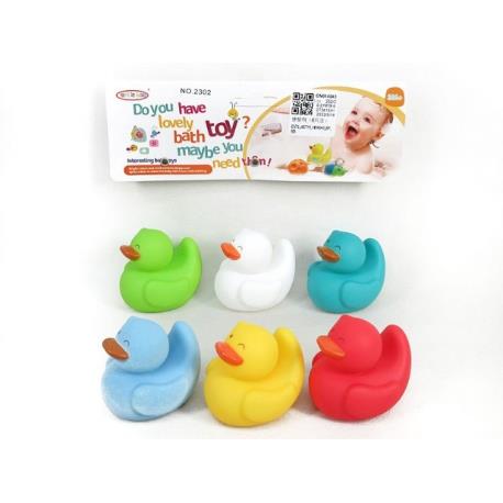 PISZCZKI KACZKI 6SZT FOLIA
