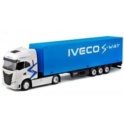 TIR IVECO  KONTENER 1:43