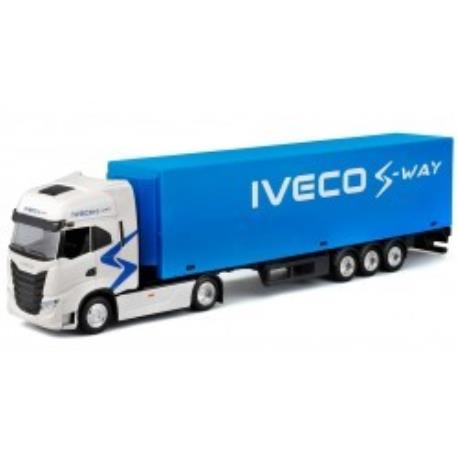 TIR IVECO  KONTENER 1:43