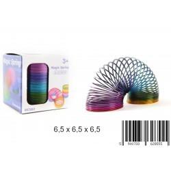 SPRĘŻYNA METALIZOWANA 6.5CM