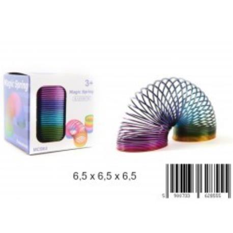 SPRĘŻYNA METALIZOWANA 6.5CM