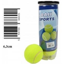 PIŁKI DO TENISA ZIEMNEGO TUBA
