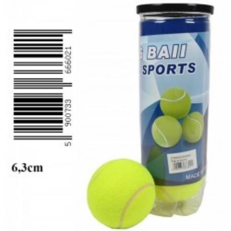 PIŁKI DO TENISA ZIEMNEGO TUBA