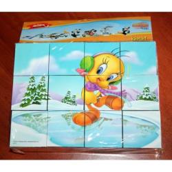 KLOCKI UKŁADANKA16EL