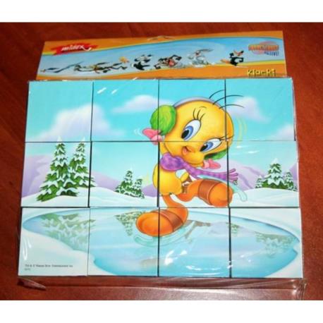 KLOCKI UKŁADANKA16EL