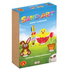 PIASKOWE MALOWANKI WIELKANOCNE