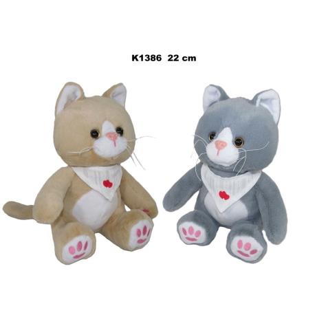 KOT APASZKA 2 KOL 22CM