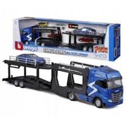 TIR IVECO LAWETA 1:43 AUDI E-TRON