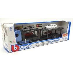 TIR SCANIA LAWETA  1:43 PORSCHE MACAN