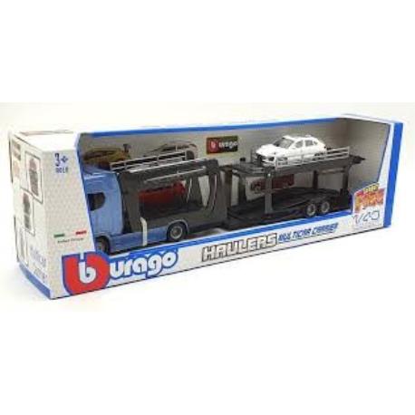 TIR SCANIA LAWETA  1:43 PORSCHE MACAN