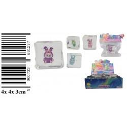 GNIOTEK KOSTKA LA BU 4X4CM