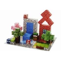 KLOCKI MAGNETYCZNE KOSTKI 2X2CM