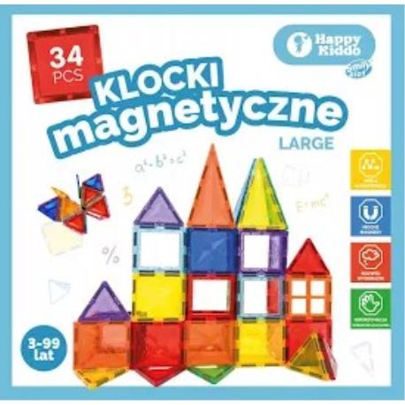 KLOCKI MAGNETYCZNE 34EL