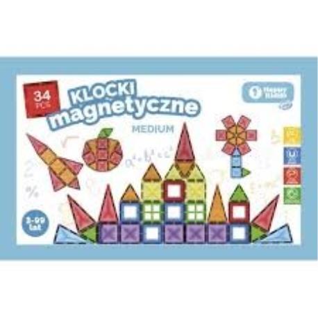 KLOCKI MAGNETYCZNE 34EL