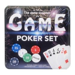 ZESTAW DO GRY W POKERA