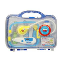 ZESTAW LEKARZ WALIZKA BLUE PL GŁOS