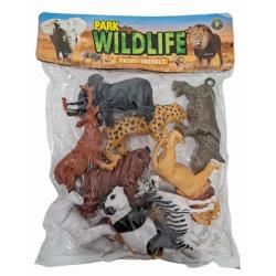 ZWIERZĘTA DZIKIE 9SZT