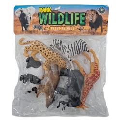 ZWIERZĘTA DZIKIE 6SZT