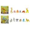 ZWIERZĘTA SAFARI ŚMIESZNE 6SZT