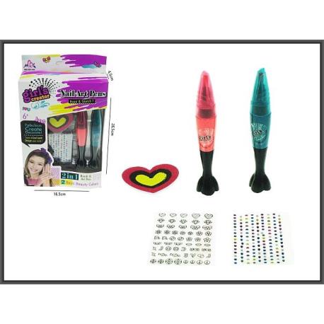 ZESTAW DO DEKOROWANIA PAZNOKCI