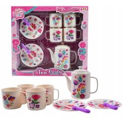 ZESTAW NACZYŃ KWIATKI