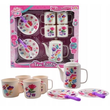 ZESTAW NACZYŃ KWIATKI