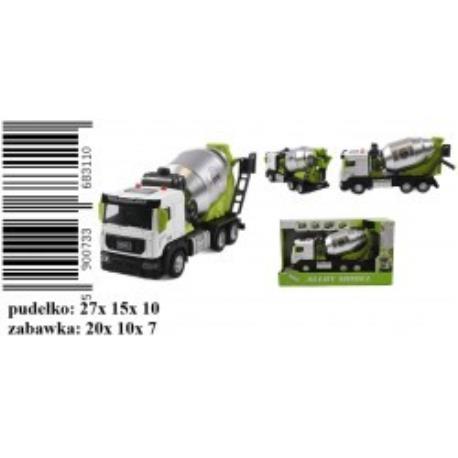 AUTO METAL BETONIARKA ŚW/DŻW 27CM