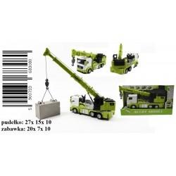 AUTO METAL DŻWIG ŚW/DŻW 27CM