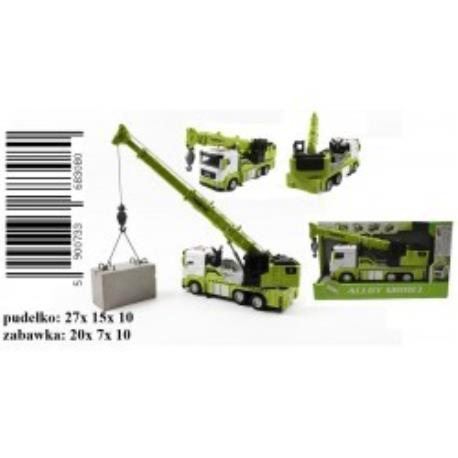 AUTO METAL DŻWIG ŚW/DŻW 27CM