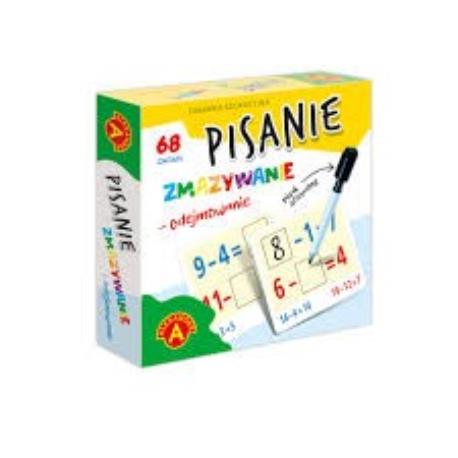 PISANIE ZMAZYWANIE ODEJMOWANIE
