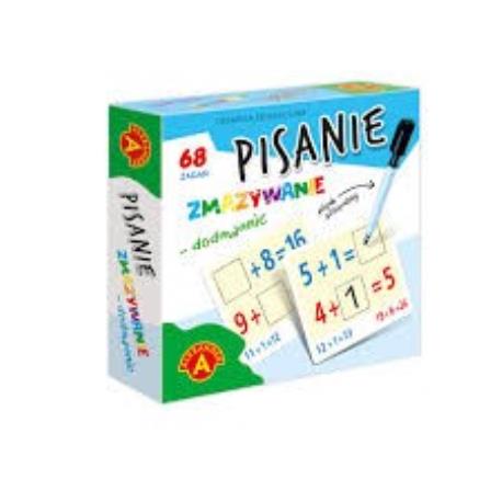 PISANIE ZMAZYWANIE DODAWANIE