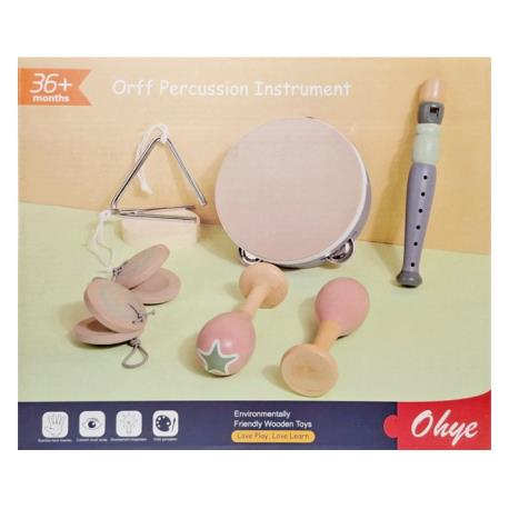 INSTRUMENTY MUZYCZNE DREWNO