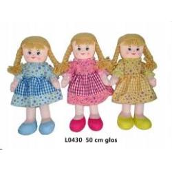 LALKA SZMACIANKA 3ASS 50CM GŁOS