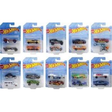 HOT WHEELS 2 PACK MIX