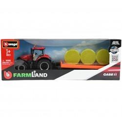 TRAKTOR PRZYCZEPA BALOTY