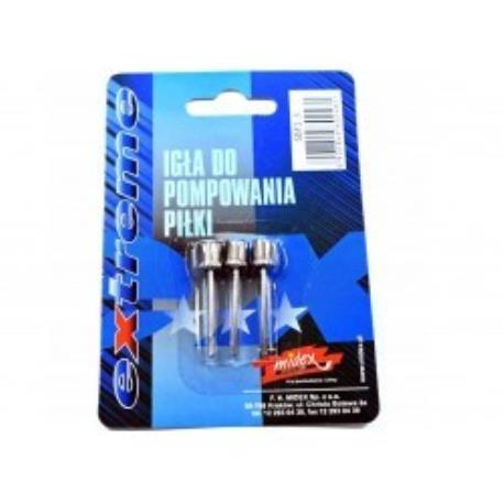 IGŁY DO PIŁEK METAL  3SZT   