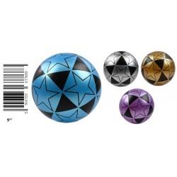 PIŁKA GUMOWA PERŁOWA GWIAZDY 23CM