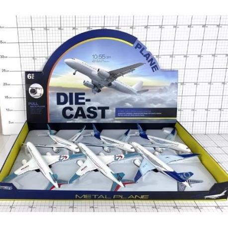 SAMOLOT PASAŻERSKI 23CMMETAL