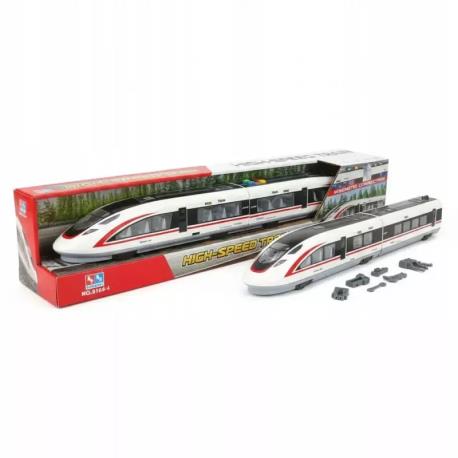 POCIĄG HIH-SPEED ŚW/DŻW 60CM