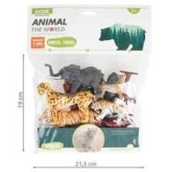 ZWIERZĘTA DZIKIE FOLIA