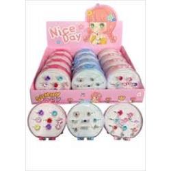 PIERŚCIONKI 8SZT PUD.