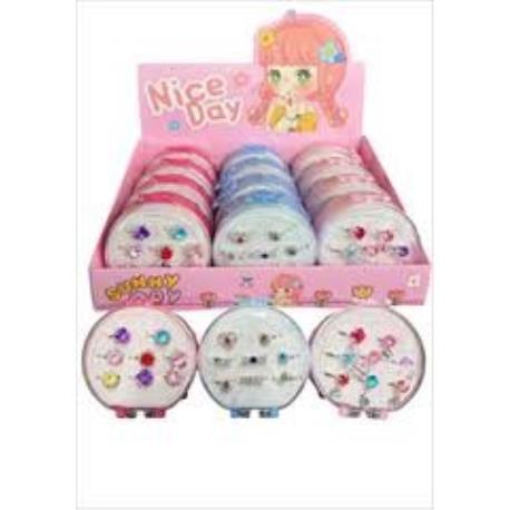 PIERŚCIONKI 8SZT PUD.