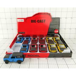 AUTO TERENOWY METAL ŚW/DŻW